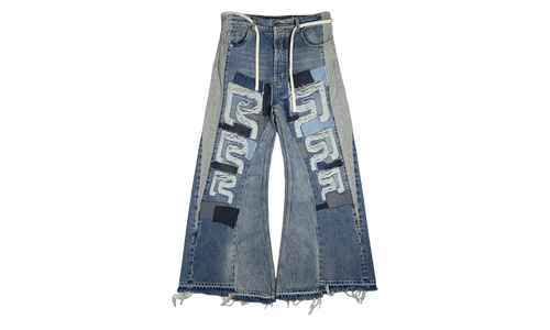Hermetic HE Rose 2 Pants "Vintage Blue" DHR2 PA55 VINT