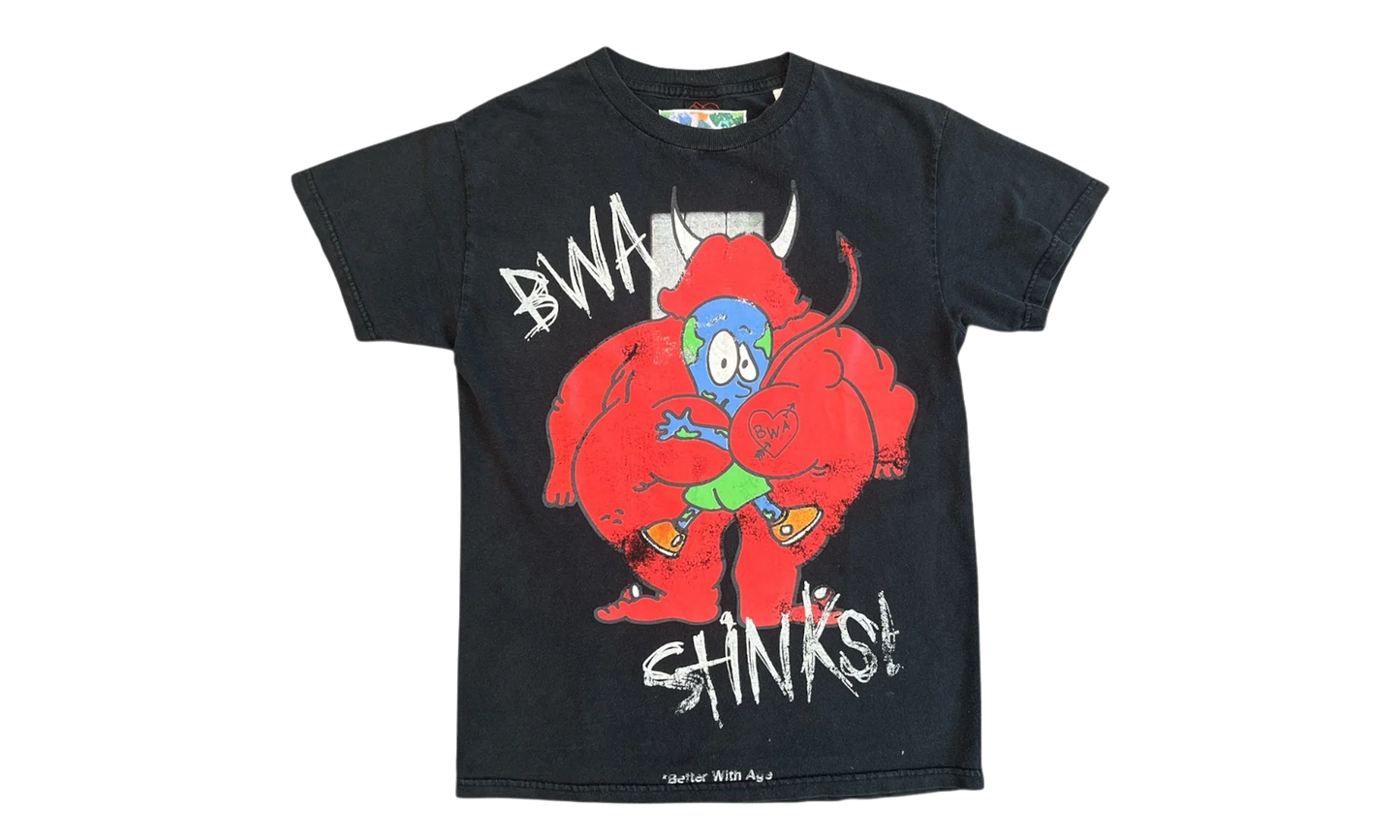 Buck Tee "Black / Multicolor" BWA105