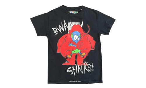 Buck Tee "Black / Multicolor" BWA105