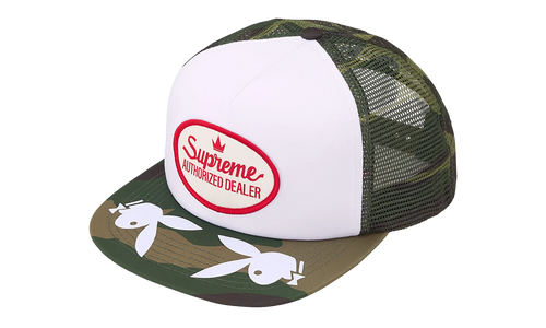 Playboy® Mesh Back 5-Panel "SS26 - Woodland Camo" SU27109