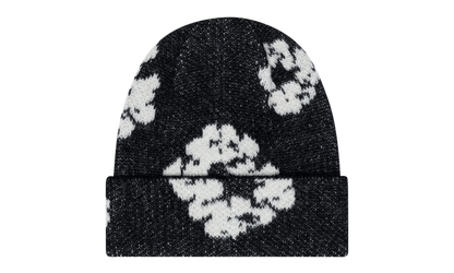 Cotton Wreath Beanie "Black" DT344
