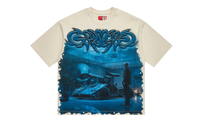 Showroom Miami Superrun T-Shirt "Bone" GS176