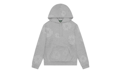 Mono Cotton Wreath Hoodie "Grey" DT488