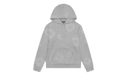 Mono Cotton Wreath Hoodie "Grey" DT488
