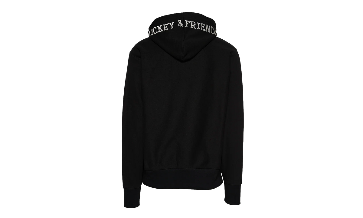 Disney Reverse Weave Hoodie "Mickey & Friends - Black" S2974 592159003