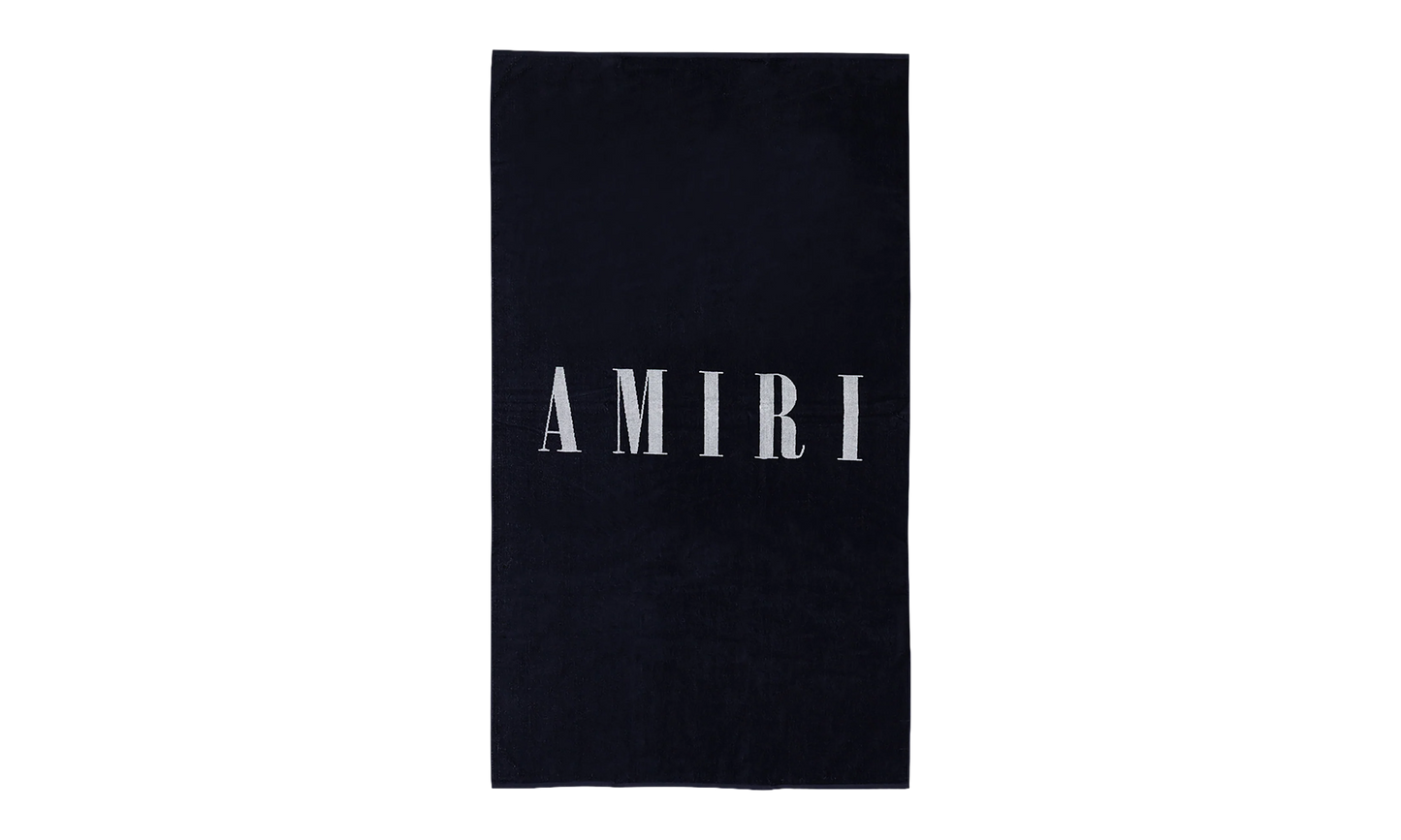 Small Logo Towel "Blue" MLT002_Blue/White