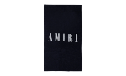 Small Logo Towel "Blue" MLT002_Blue/White