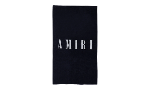 Small Logo Towel "Blue" MLT002_Blue/White