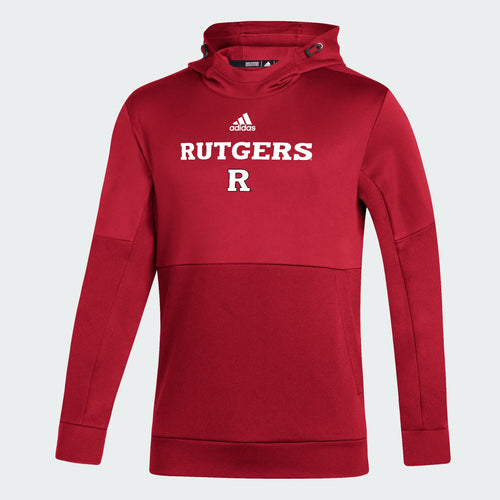 Men's adidas Rutgers Team-Issue Pullover