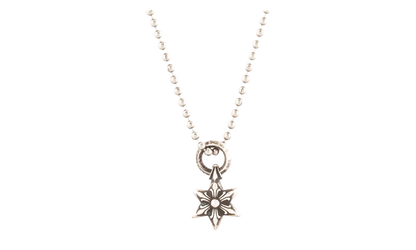 Star pendant with BallChain "Silver" CHRM0756