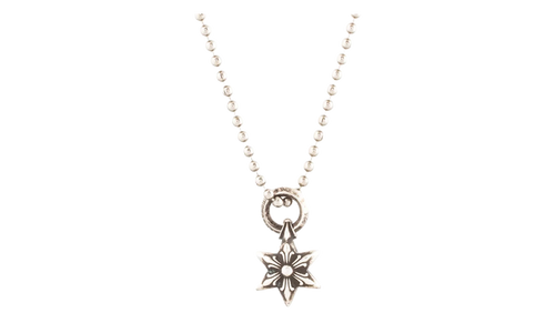 Star pendant with BallChain "Silver" CHRM0756