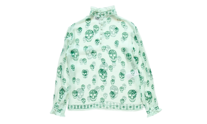 Skull Scarf Top "Green" 849930QQABF3075