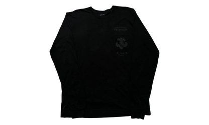 Paris Exclusive Fleur Long-Sleeve T-Shirt "Black" CHRM1150