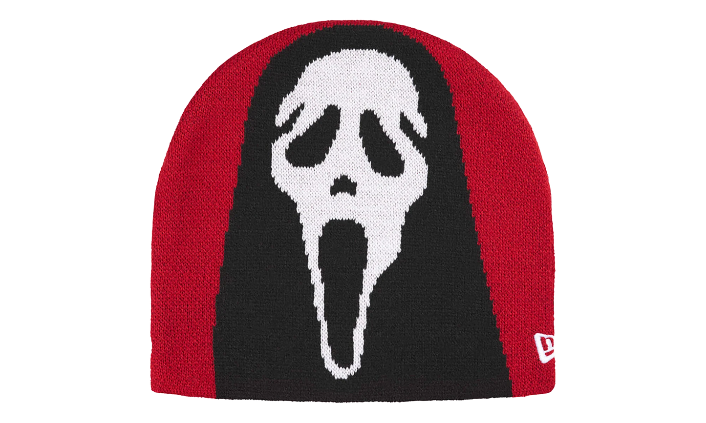 New Era® Ghostface® Beanie "SS26 - Red" SU27302