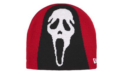 New Era® Ghostface® Beanie "SS26 - Red" SU27302