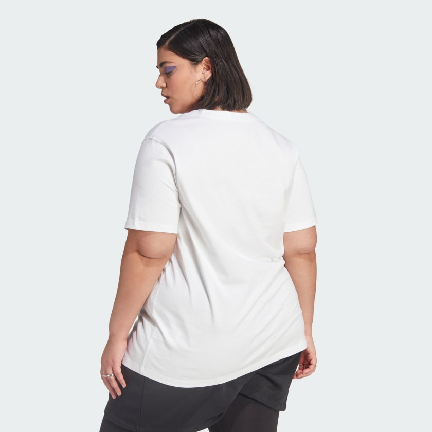 Women's adidas Adicolor Classics Trefoil Tee (Plus Size)