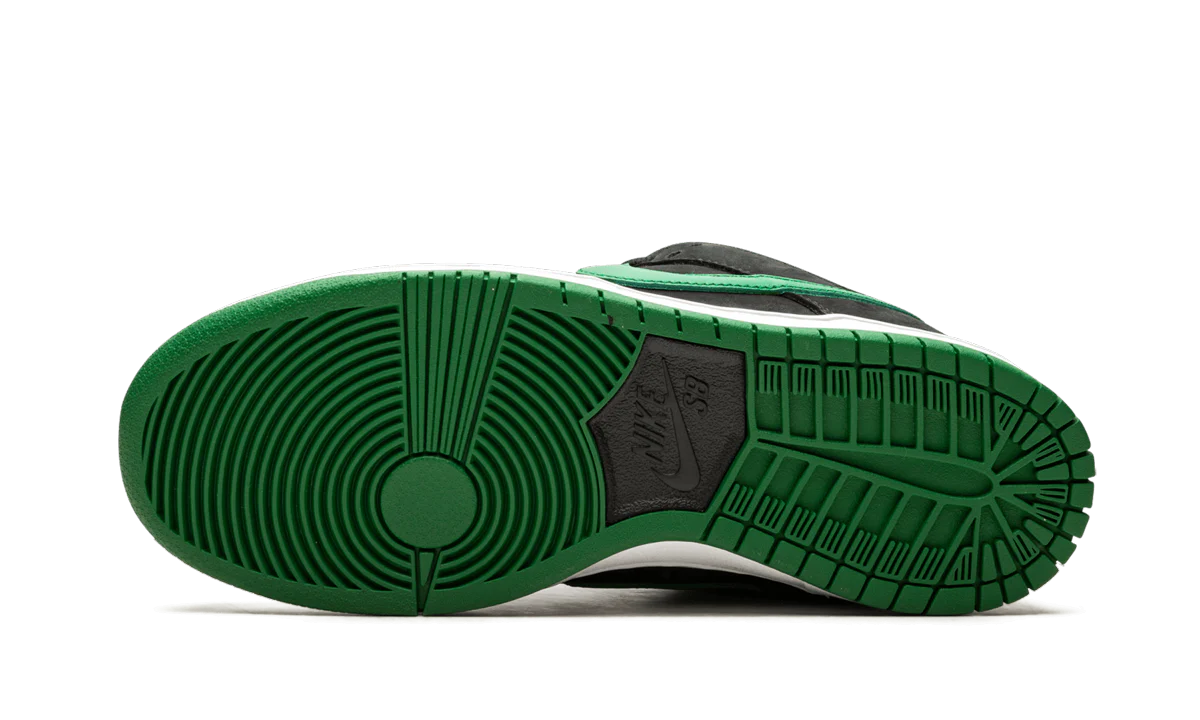 SB Dunk Low Pro "Pine Green" BQ6817 005