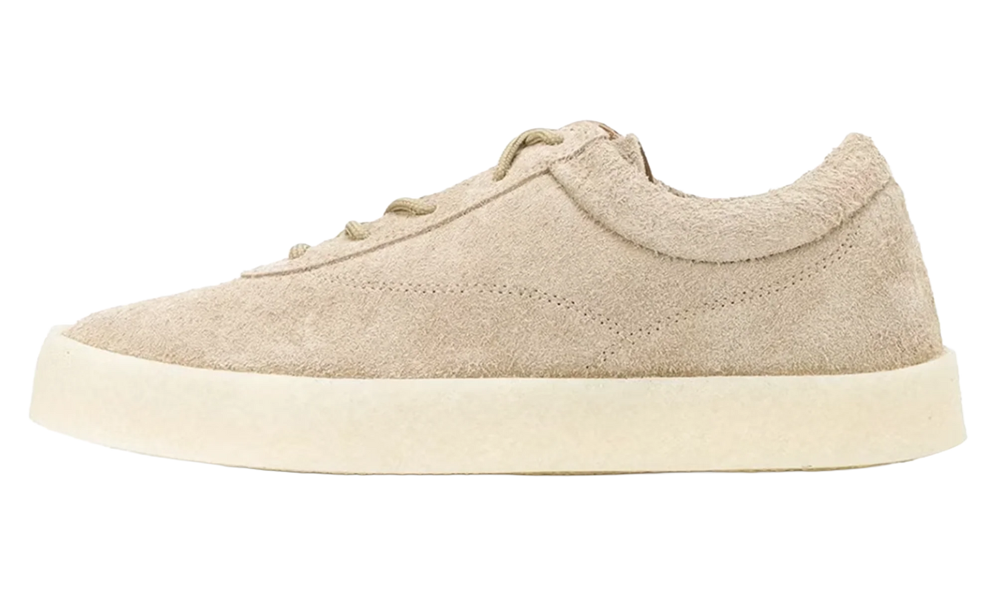 Yeezy Crepe Sneaker "Season 6 Thick Shaggy Suede Taupe" KM5001.038