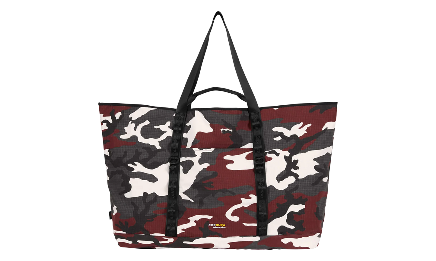 X-Large Tote Bag + Utility Pouch "SS26 - Red Camo" SU27277
