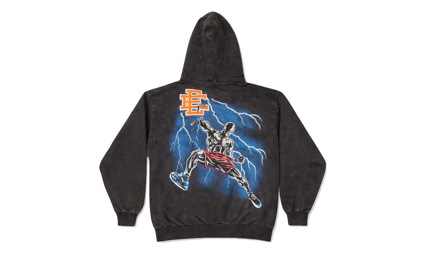 EE Warren Lotas Slam Dunk Hoodie "Stonewashed Black" EE312