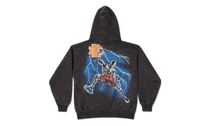 EE Warren Lotas Slam Dunk Hoodie "Stonewashed Black" EE312