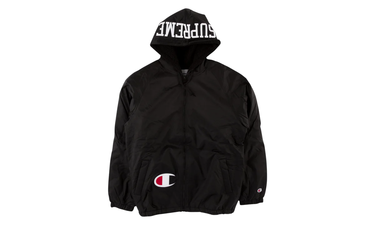Champion Sherpa Lined Hooded Jacket "FW17" SU3785
