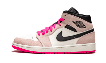 Air Jordan 1 Mid SE "Crimson Tint/Hyper Pink" 852542 801