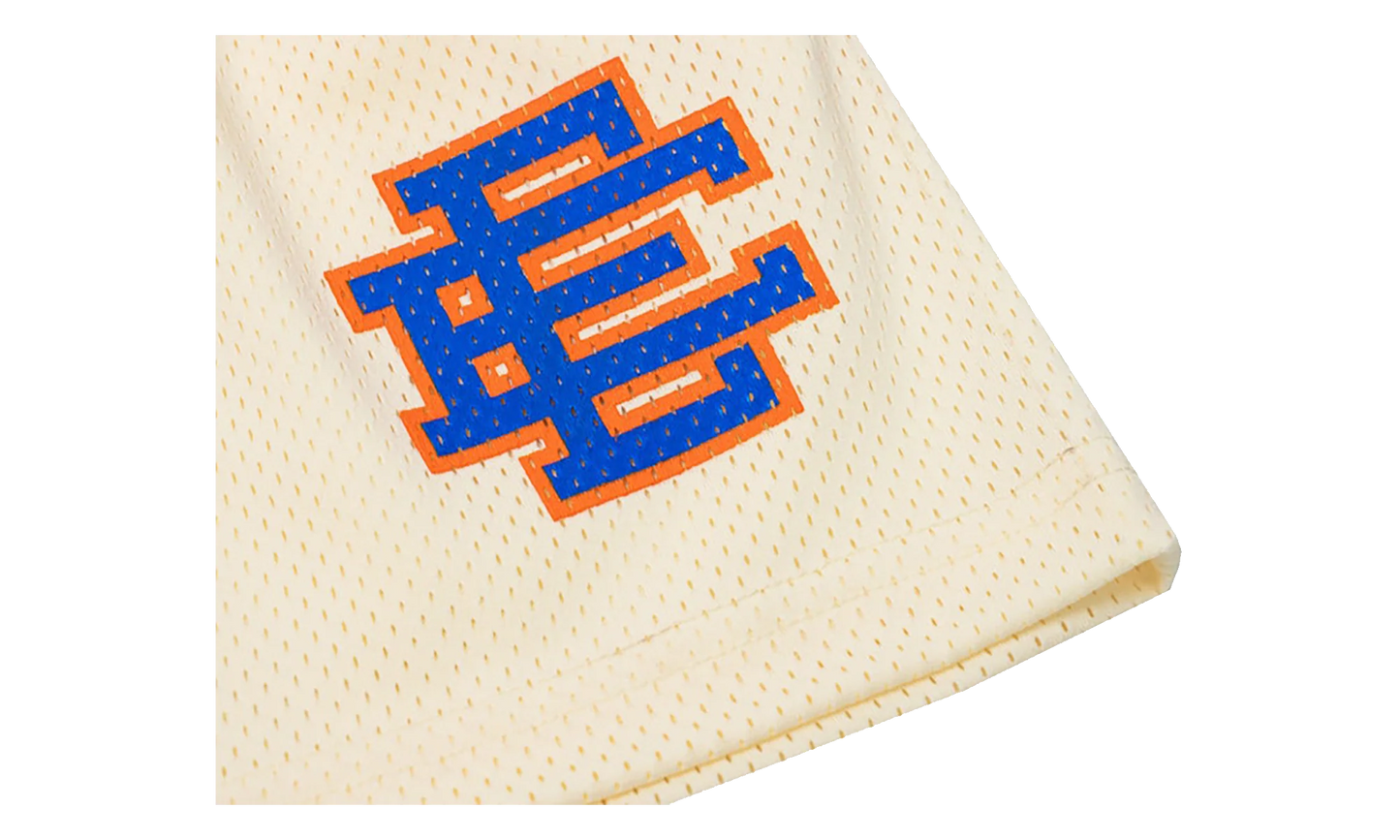 EE BASIC SHORT "Antique White/Royal" EE482