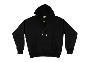 SPRAYED ARROW HOODIE "Black" 44OWOS26K060 001