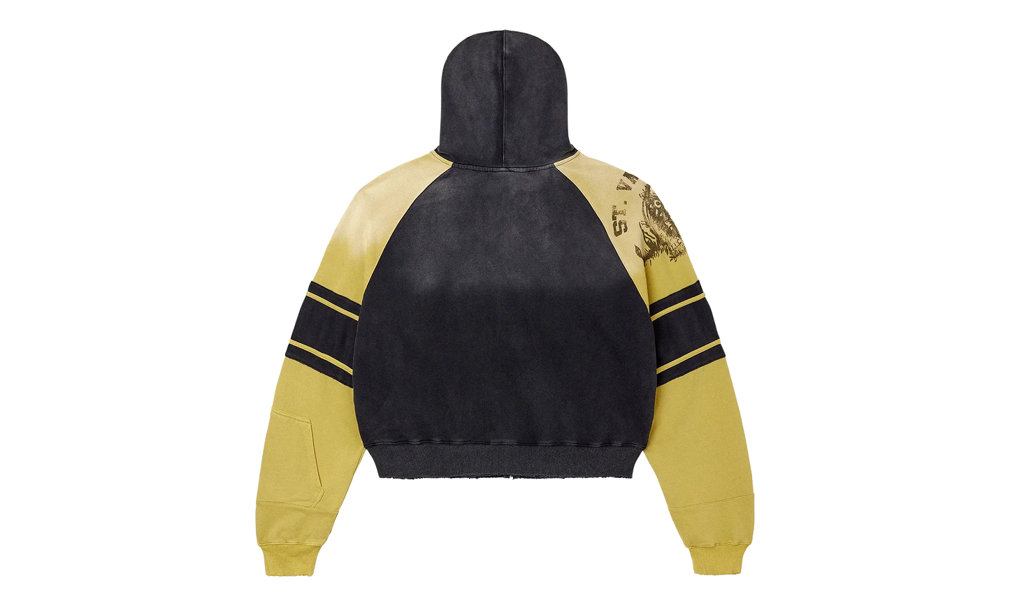 Lethal Zip Up "Black / Yellow" VALE 10 007 VFLZUB BK