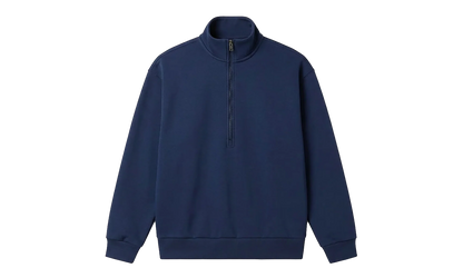 Red Box Half Zip Sweatshirt "Summit Navy" NF0A8FHA8K2