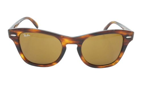 Square Sunglasses "STRIPED HAVANA" RB0707S-954-33_53