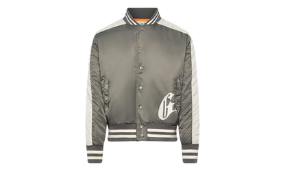 OG logo Bomber Jacket "Grey" GS028
