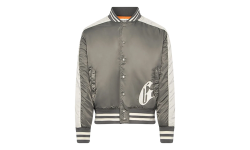 OG logo Bomber Jacket "Grey" GS028