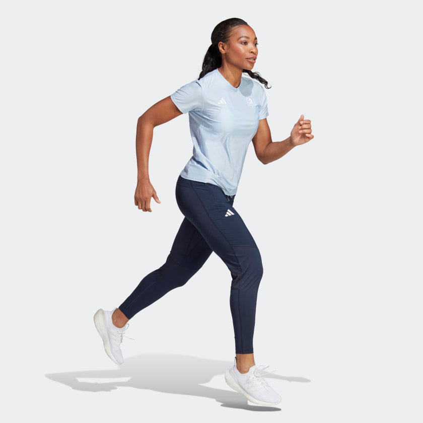 Women's adidas Boston Marathon 2023 Running Tee