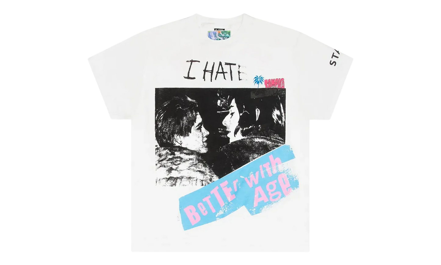 Vintage Damien Tee "White" BWA78