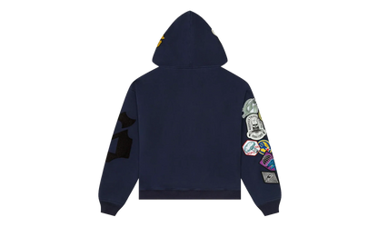 GS Squadron Hoodie "Navy" GS082