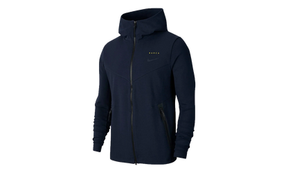 FC Barcelona Tech Pack Hoodie "Dark Obsidian / Sonic Yellow" CN5309 475