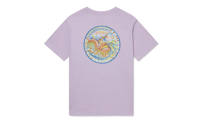 The Four Elements Short Sleeve T‑Shirt "Lilac" MS25 JTS 001 09