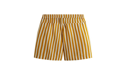Striped Cedar Short "Yellow" KHM060365 718