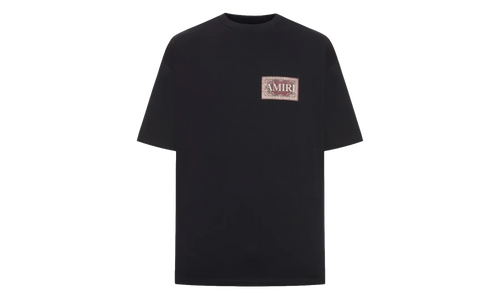 Bandana Osversize Tee "Black" AMTOJR1063 001
