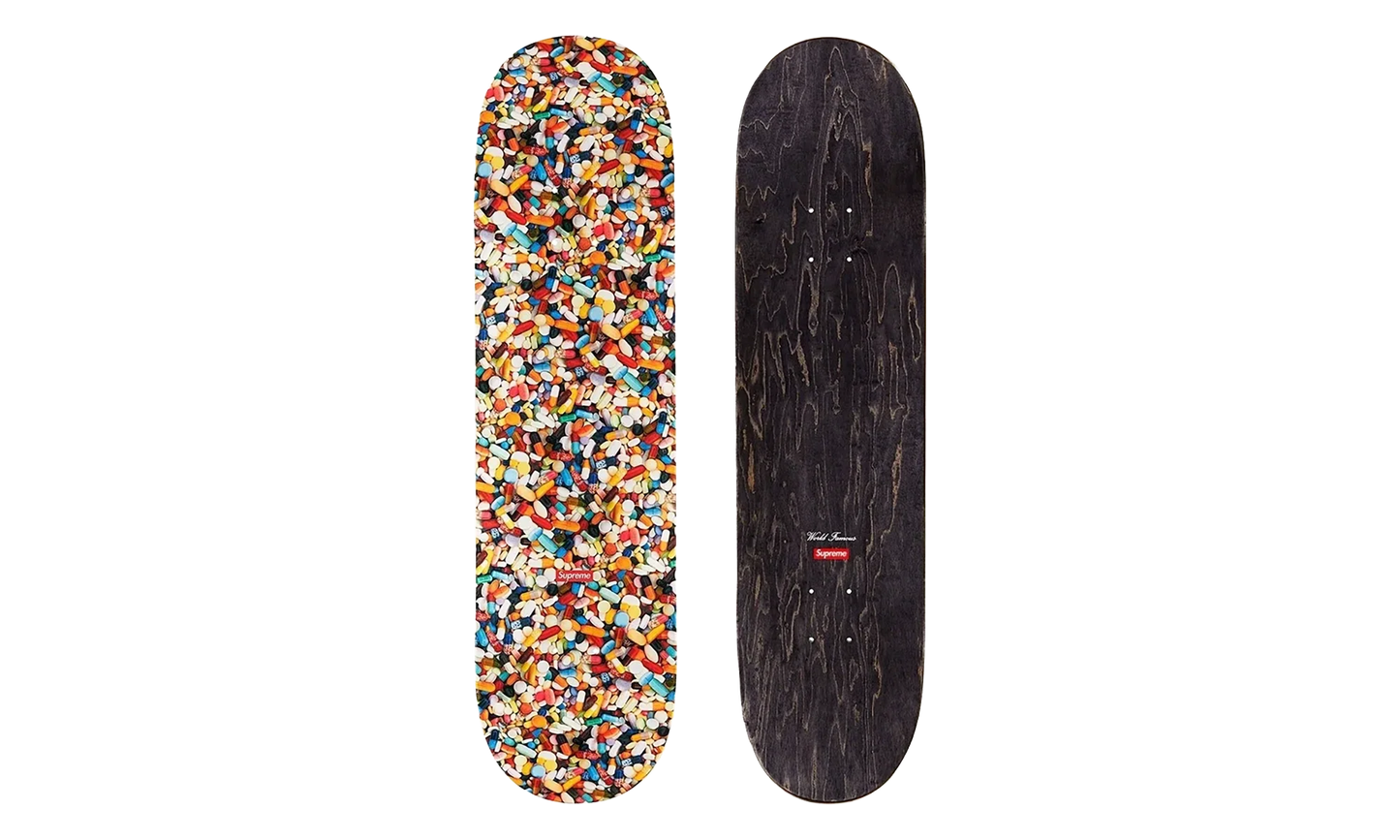 Pills Skateboard Deck "Multicolor" SU26938