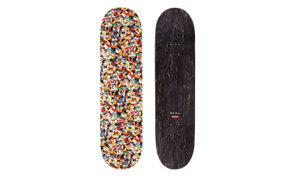 Pills Skateboard Deck "Multicolor" SU26938