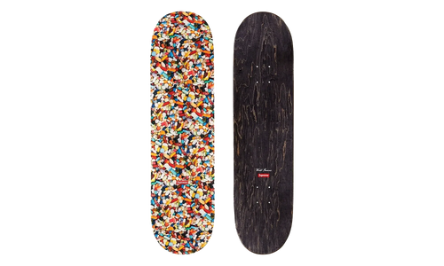 Pills Skateboard Deck "Multicolor" SU26938