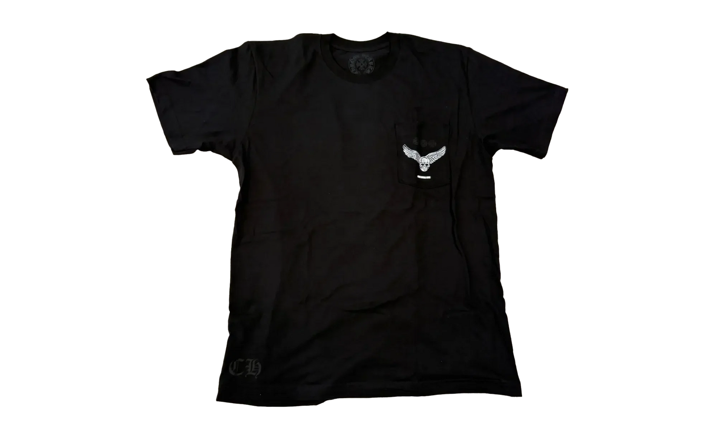 Foti x Yungblud x Aerosmith Tee "Black" CHRM0658