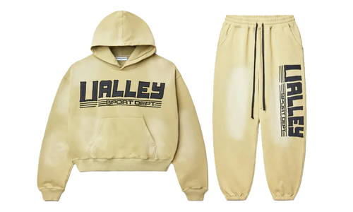 Vale Forever Sport Sweatsuit "Faded Yellow" VAL78