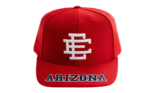 COLLEGE ARIZONA CAP "SS24 - Red/White" EE448