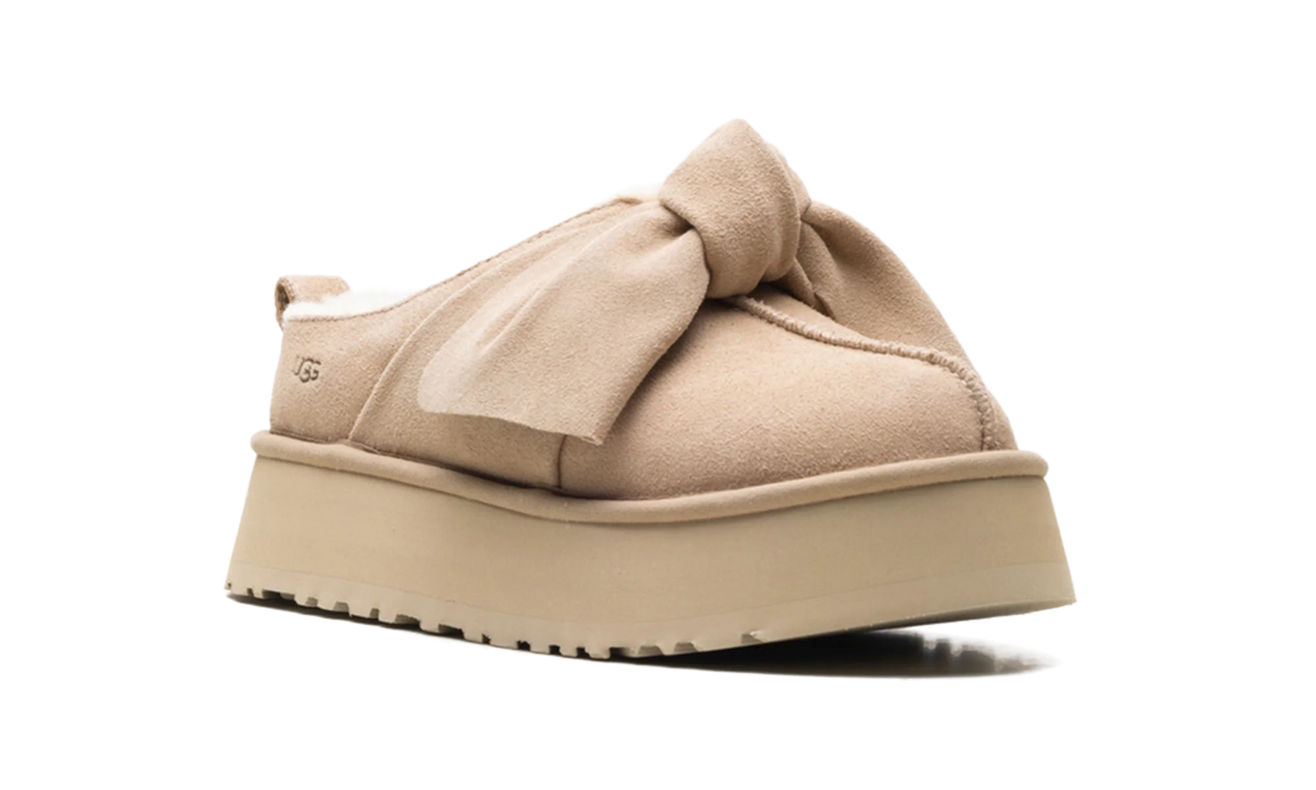 Platform Slip-On Bow Slipper WMNS "Sand" 1176290 SAN