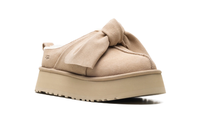 Platform Slip-On Bow Slipper WMNS "Sand" 1176290 SAN