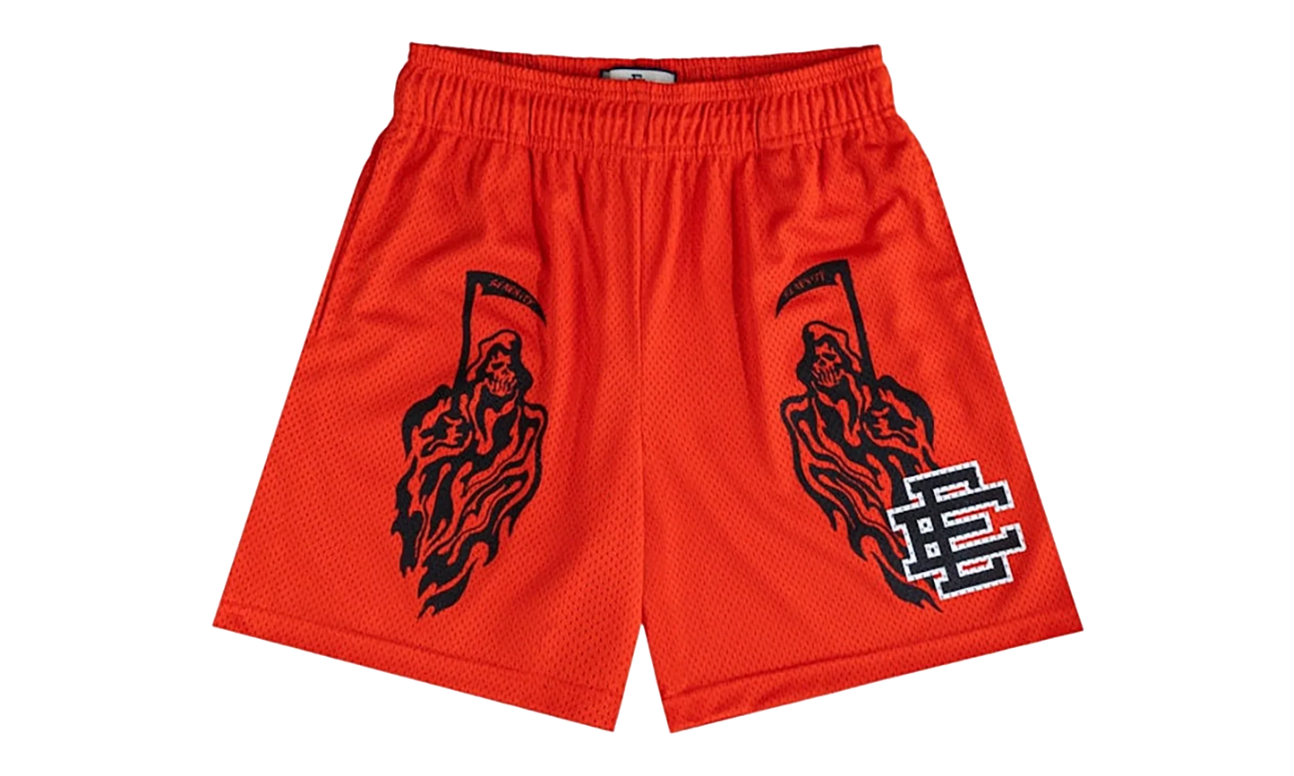 EE BASIC SHORT "WARREN LOTAS - Orange/Black" EE695